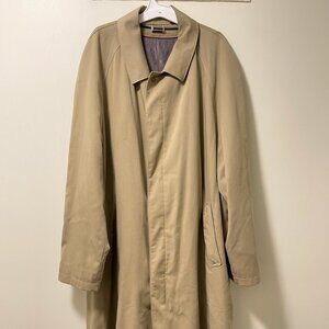 Sanyo Thermo Coat Sahara Beige Men’s Overcoat (Estimated Size: XXL–XXXL R 46